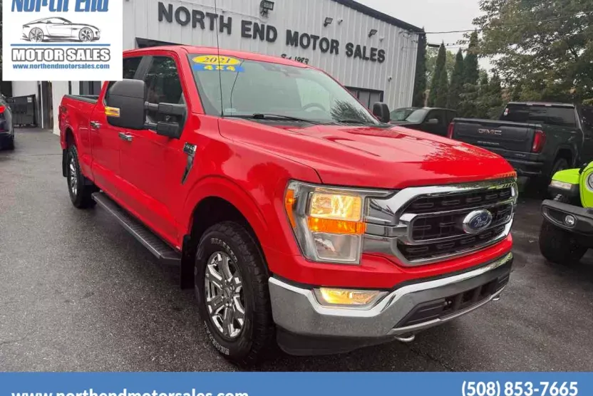 2021 Ford F-150 XLT photo 1