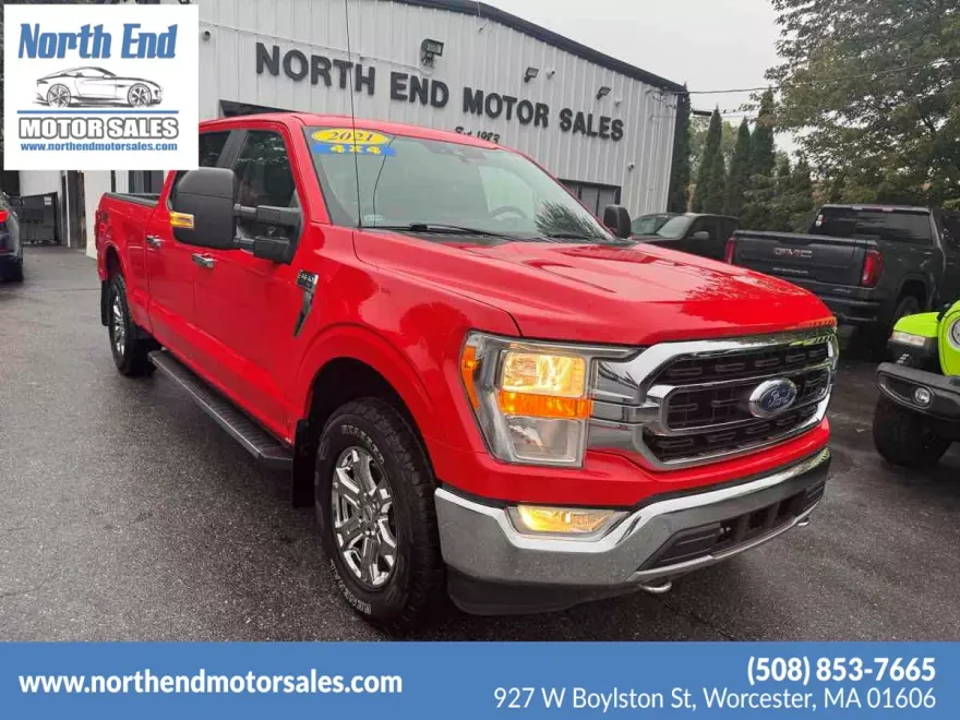 2021 Ford F-150 XLT photo 1