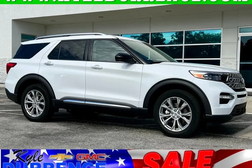 2023 Ford Explorer Limited photo 1