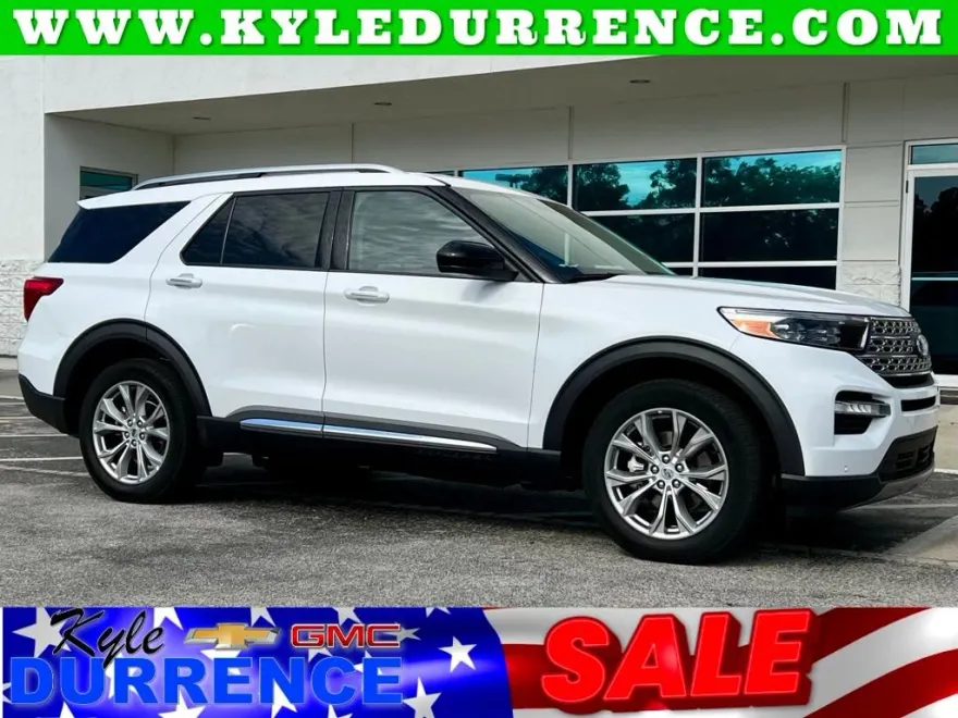 2023 Ford Explorer Limited photo 1