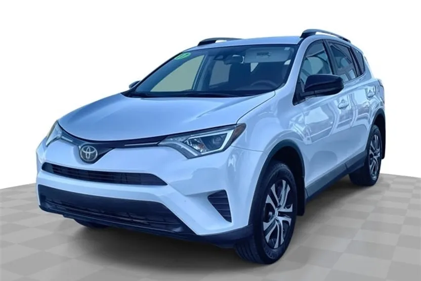 2017 Toyota RAV4 LE photo 1