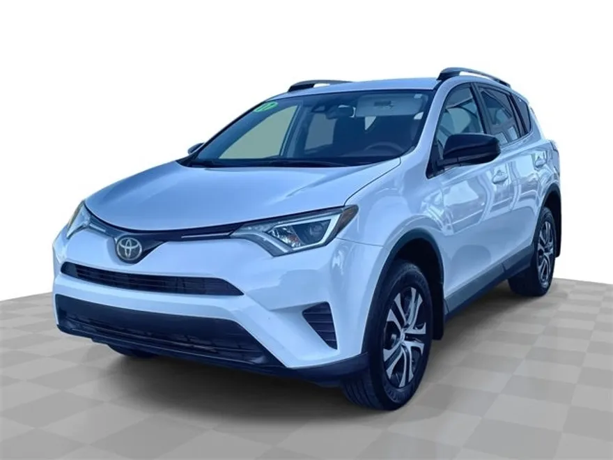 2017 Toyota RAV4 LE photo 1