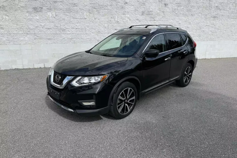 2020 Nissan Rogue SL photo 1