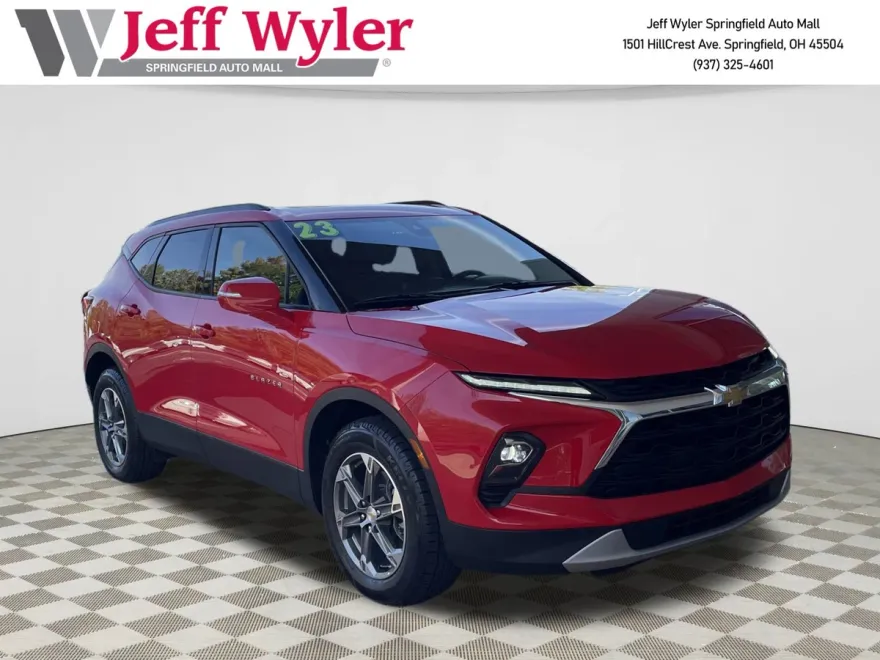 2023 Chevrolet Blazer 3LT photo 1