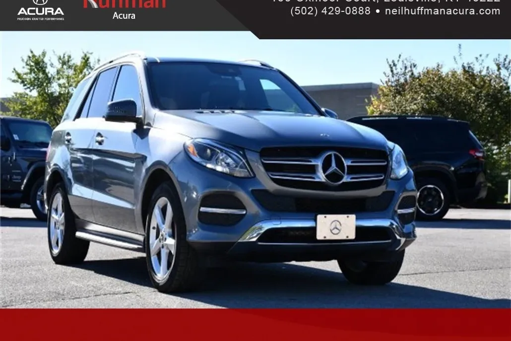 2017 Mercedes Benz GLE 350 4MATIC photo 1