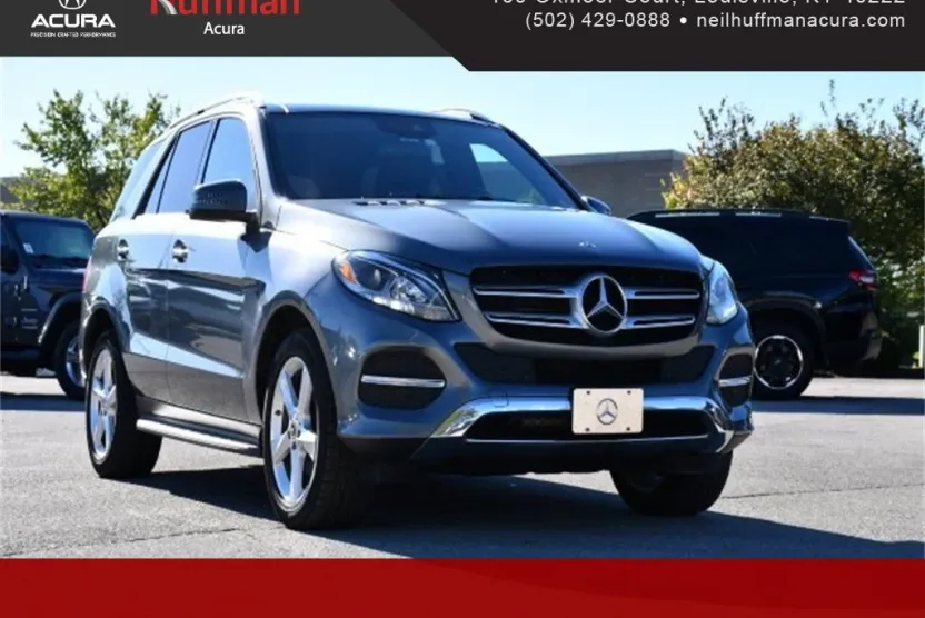 2017 Mercedes Benz GLE 350 4MATIC photo 1