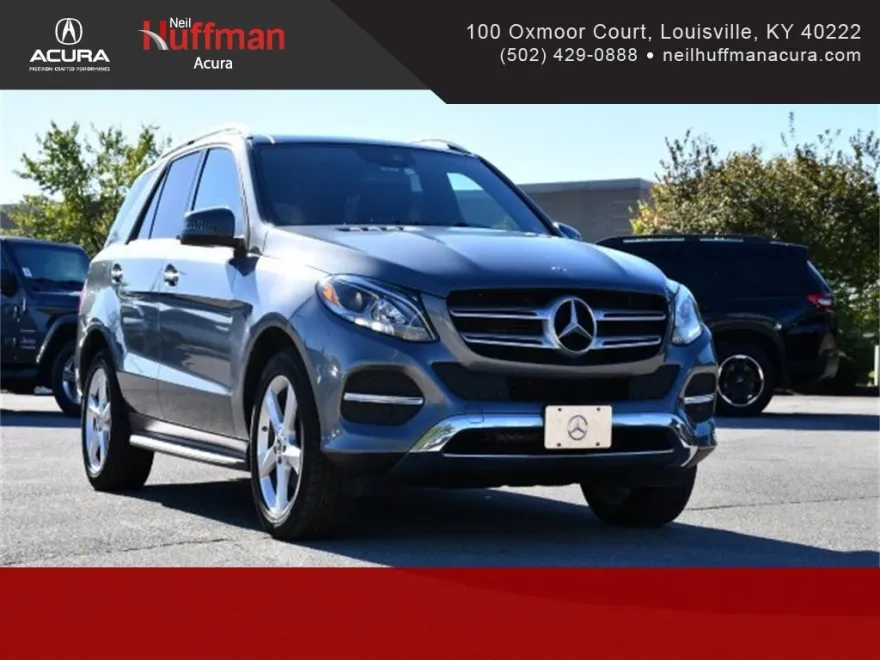 2017 Mercedes Benz GLE 350 4MATIC photo 1