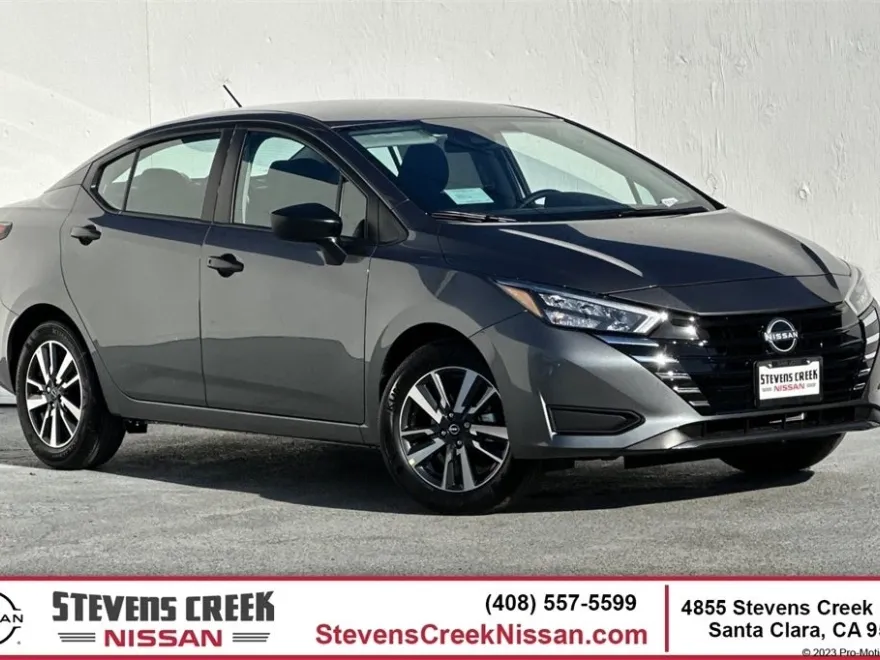 2025 Nissan Versa 1.6 S photo 1