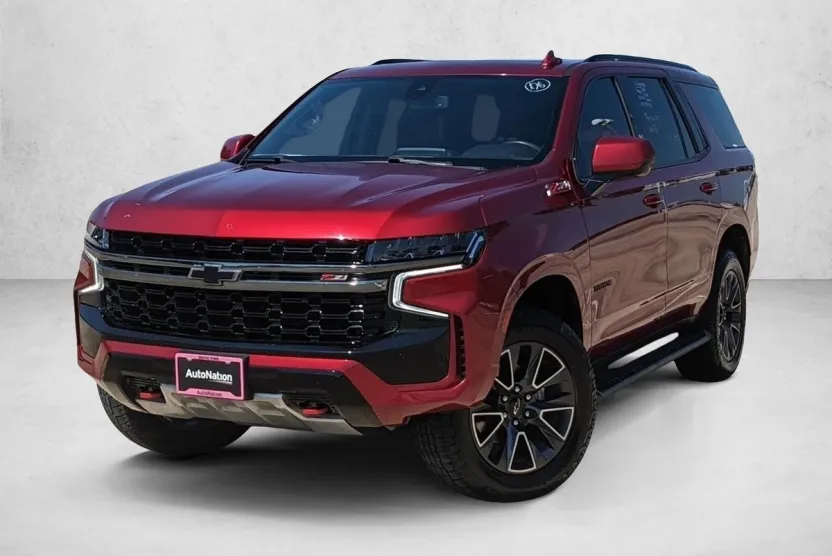 2021 Chevrolet Tahoe Z71 photo 1