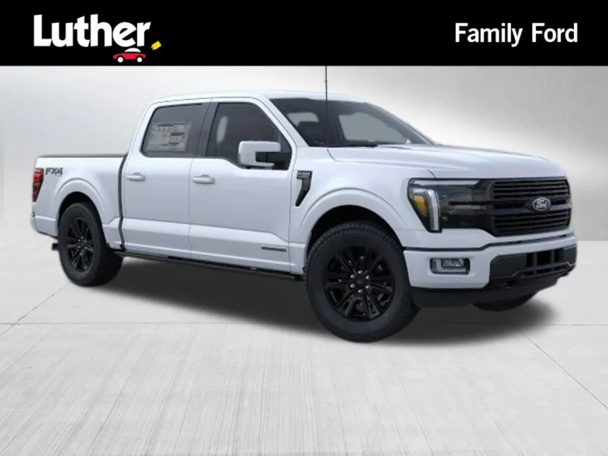 2025 Ford F-150 Platinum photo 1