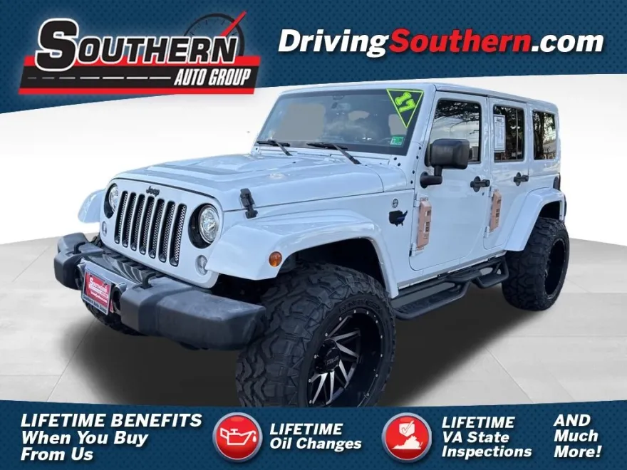 2017 Jeep Wrangler Unlimited Sahara photo 1