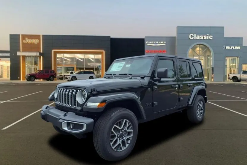 2025 Jeep Wrangler Sahara photo 1