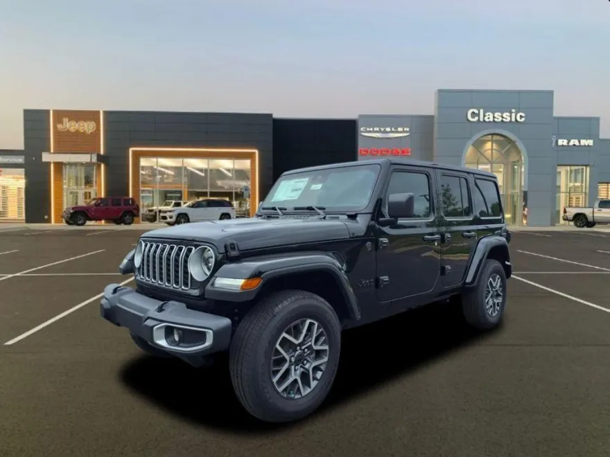 2025 Jeep Wrangler Sahara photo 1