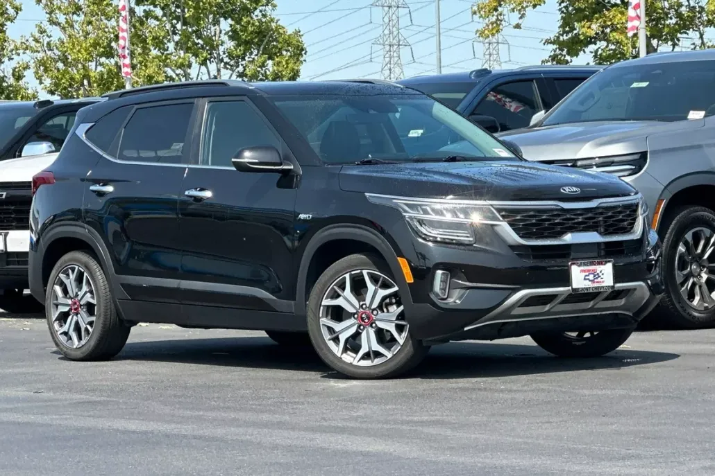 2021 Kia Seltos SX photo 1