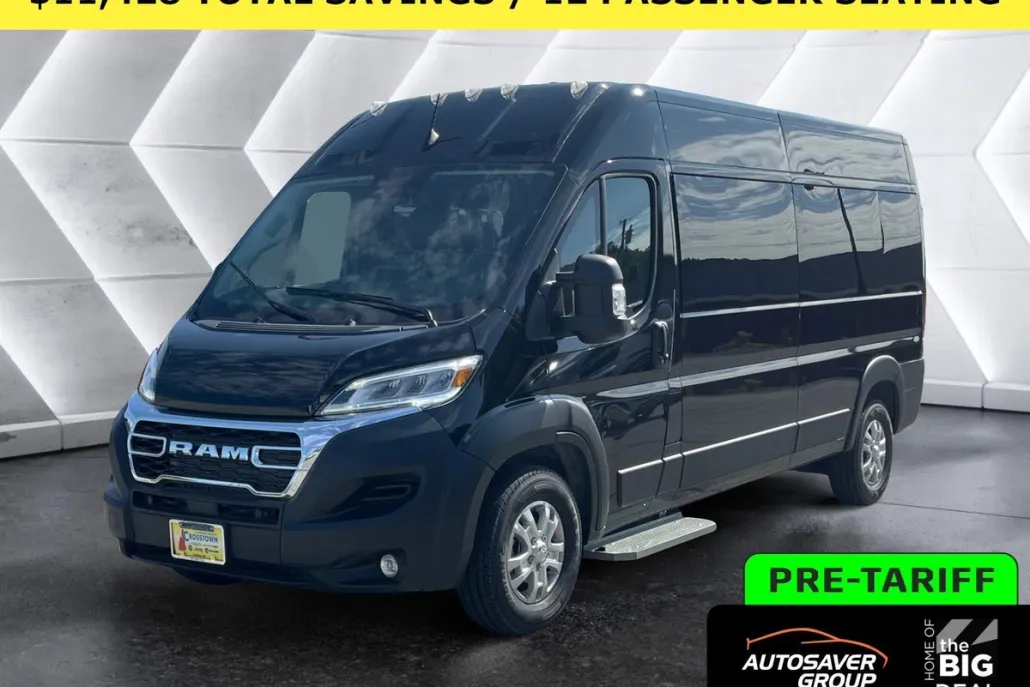 2024 Ram ProMaster 2500 photo 1