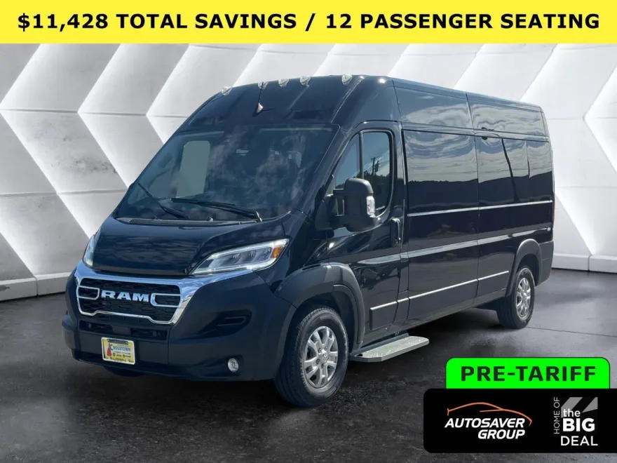 2024 Ram ProMaster 2500 photo 1