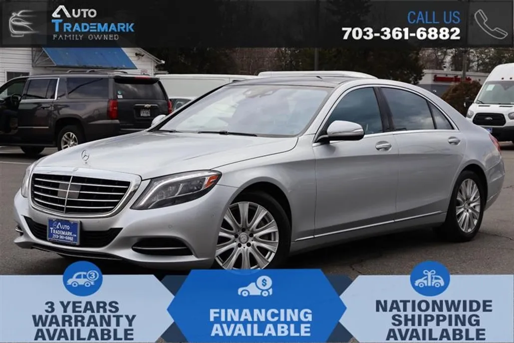 2014 Mercedes Benz S 450 550 4MATIC photo 1