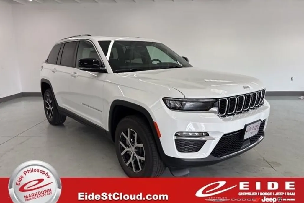 2025 Jeep Grand Cherokee Limited photo 1