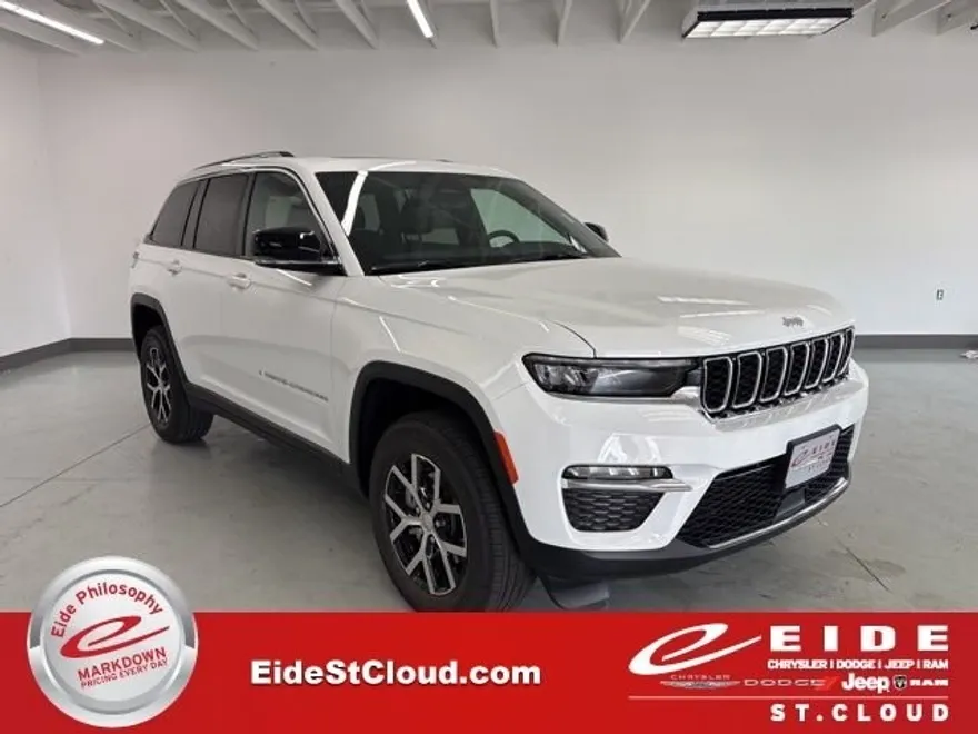 2025 Jeep Grand Cherokee Limited photo 1