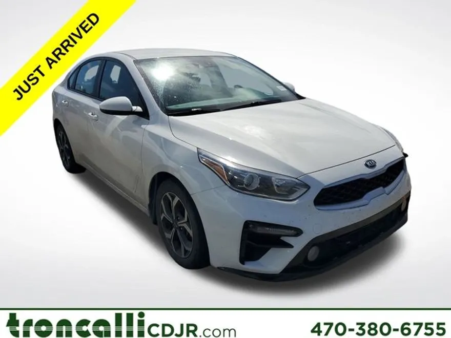 2020 Kia Forte LXS photo 1