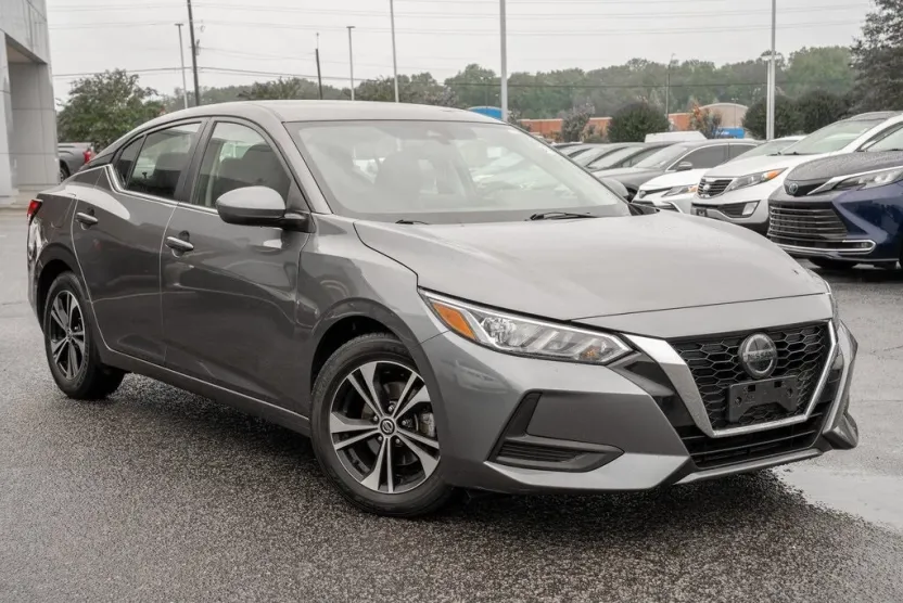 2023 Nissan Sentra SV photo 1