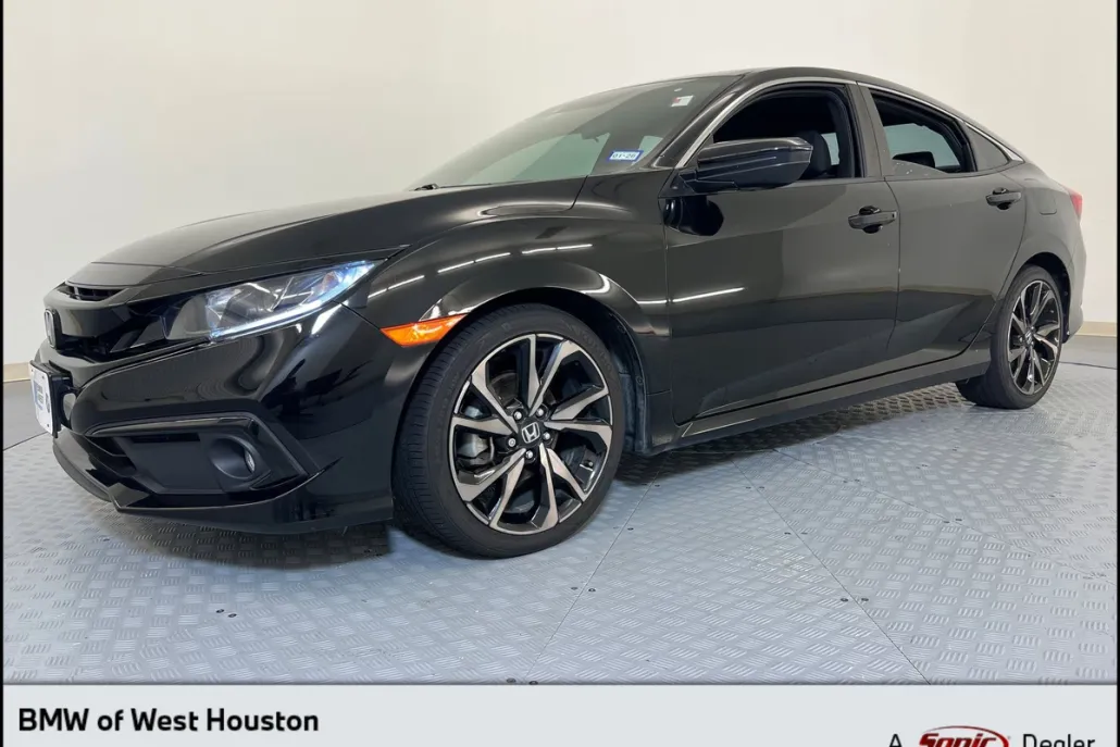 2021 Honda Civic Sport photo 1