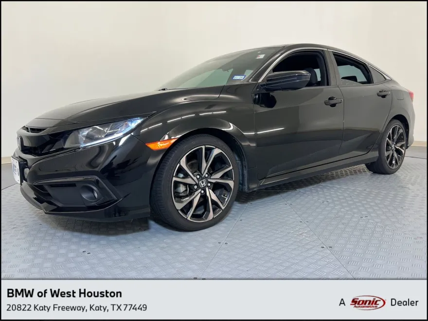 2021 Honda Civic Sport photo 1