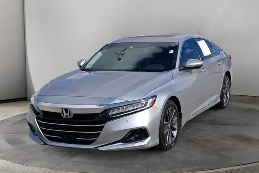 2021 Honda Accord EX-L photo 1