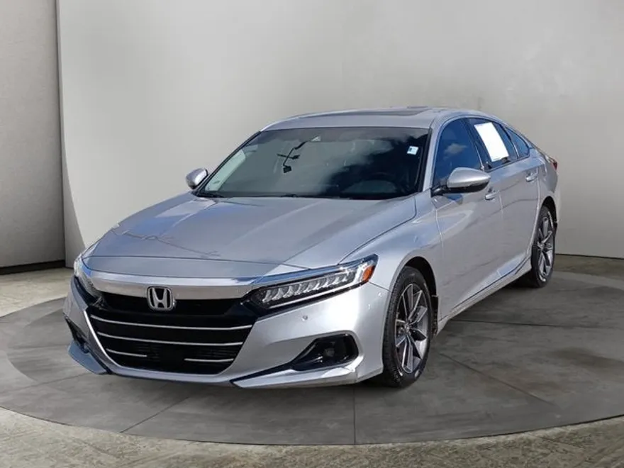 2021 Honda Accord EX-L photo 1