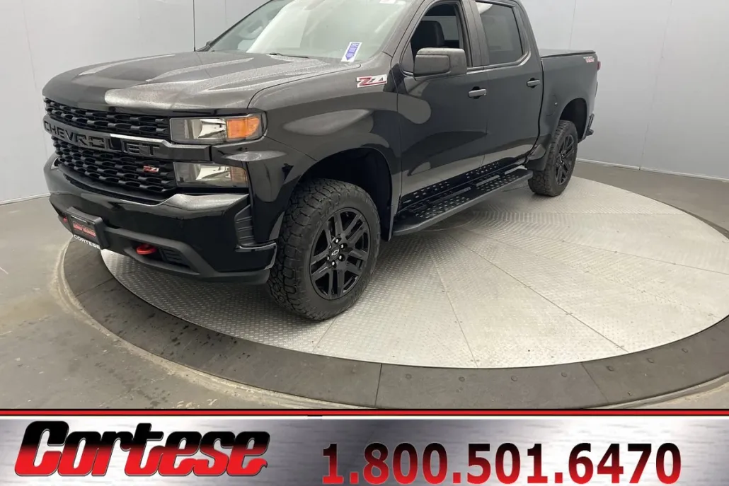 2021 Chevrolet Silverado 1500 Custom Trail Boss photo 1