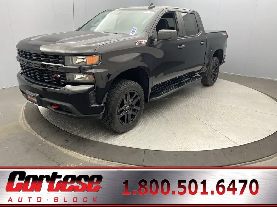 2021 Chevrolet Silverado 1500 Custom Trail Boss photo 1