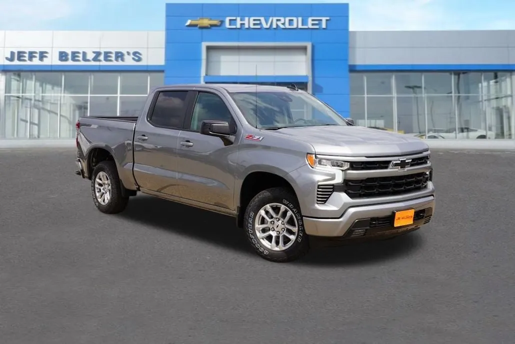 2026 Chevrolet Silverado 1500 RST Z71 photo 1