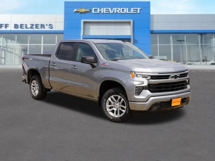 2026 Chevrolet Silverado 1500 RST Z71 photo 1