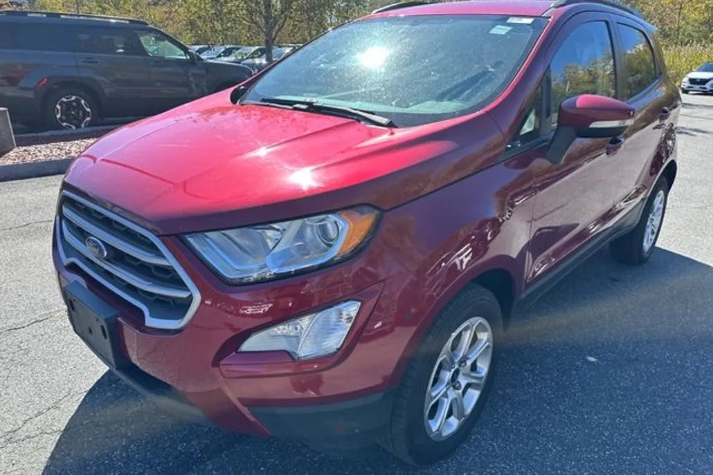 2020 Ford EcoSport SE photo 1