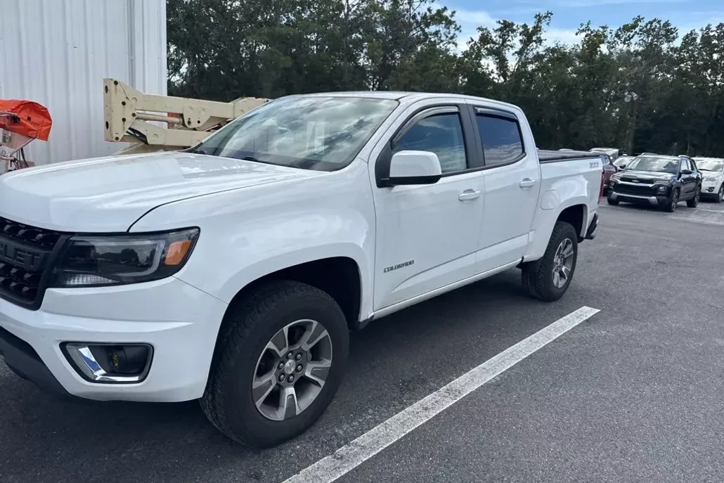 2020 Chevrolet Colorado Z71 photo 1