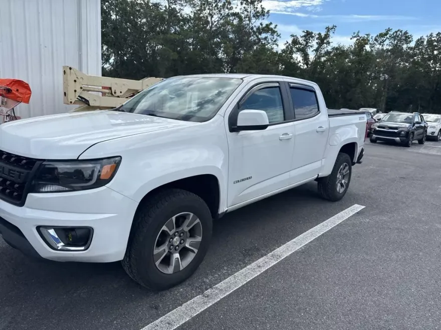 2020 Chevrolet Colorado Z71 photo 1