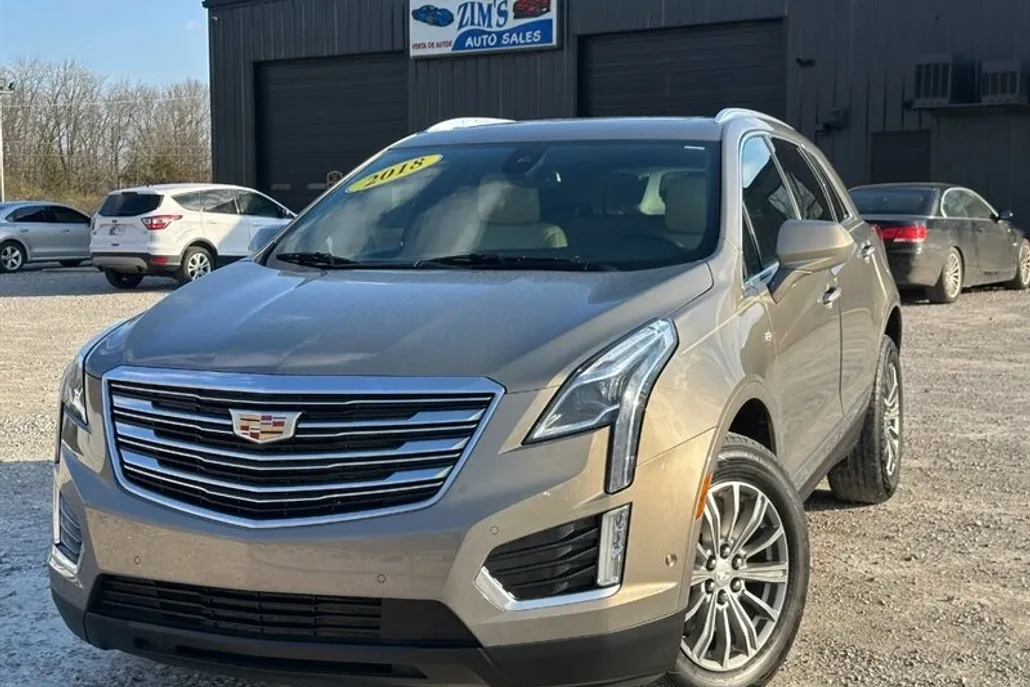 2018 Cadillac XT5 Premium Luxury photo 1