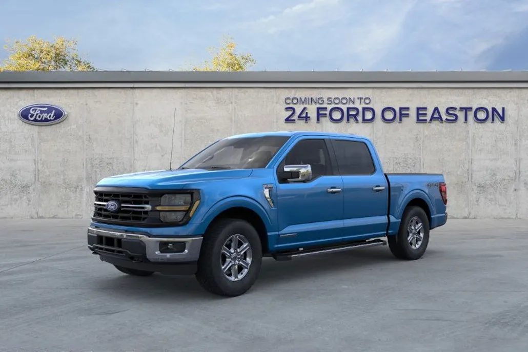 2025 Ford F-150 XLT photo 1