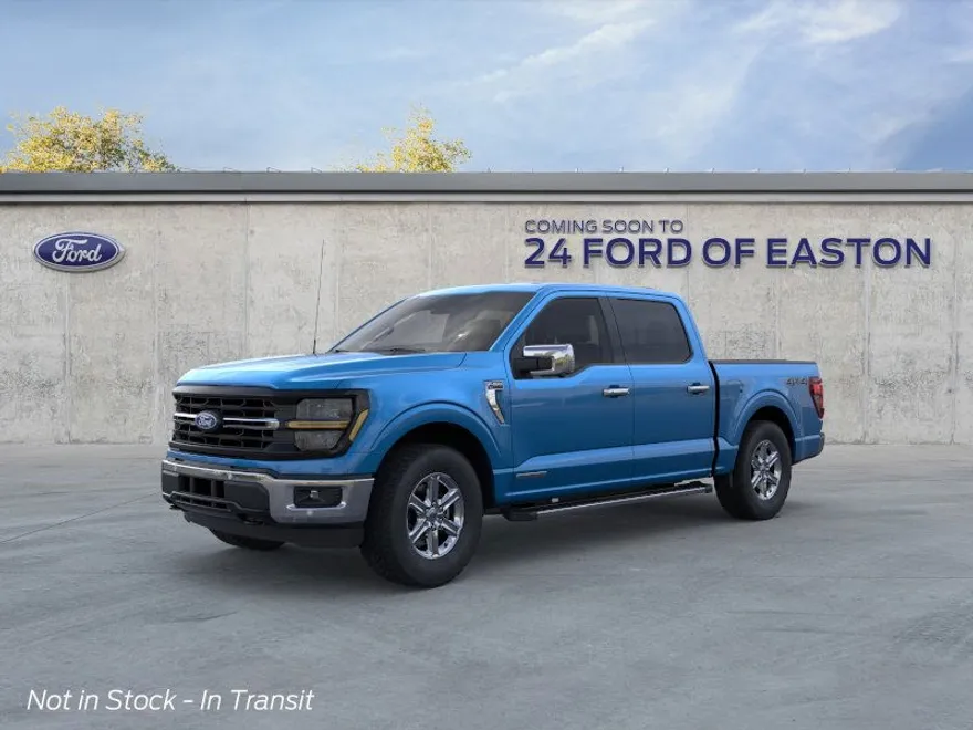 2025 Ford F-150 XLT photo 1