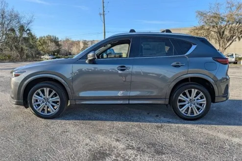 2025 Mazda CX-5 2.5 Turbo Signature photo 3