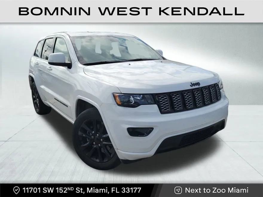 2021 Jeep Grand Cherokee Laredo X photo 1