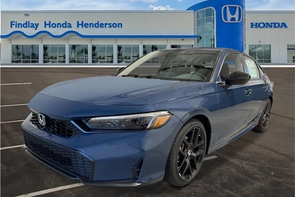 2026 Honda Civic Sport photo 1