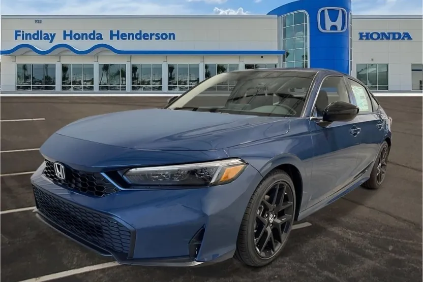 2026 Honda Civic Sport photo 1