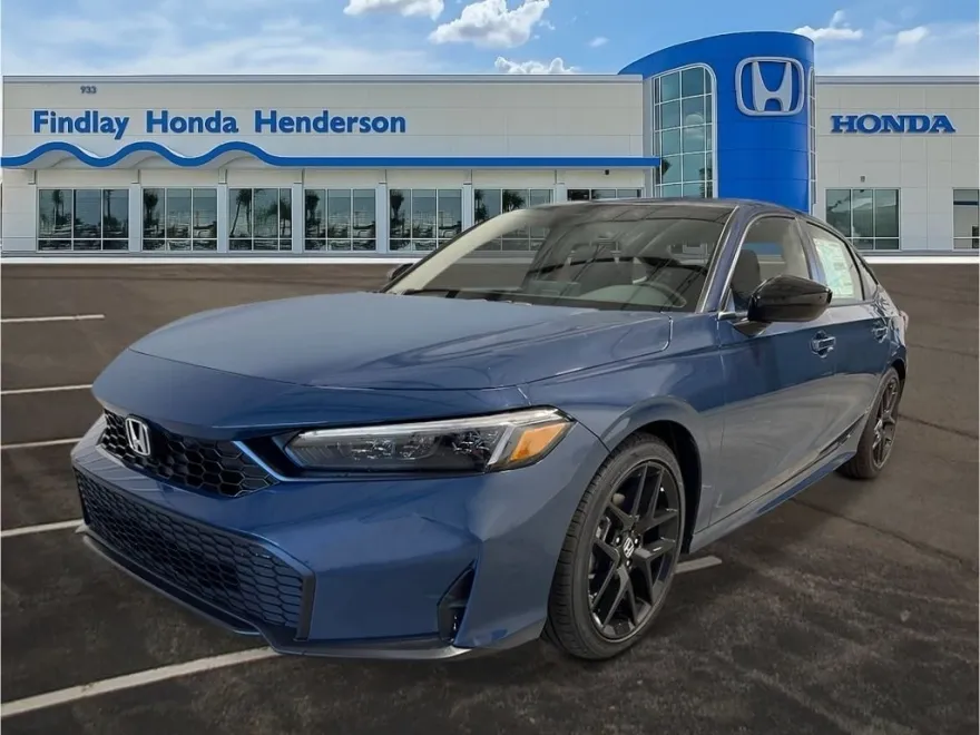 2026 Honda Civic Sport photo 1