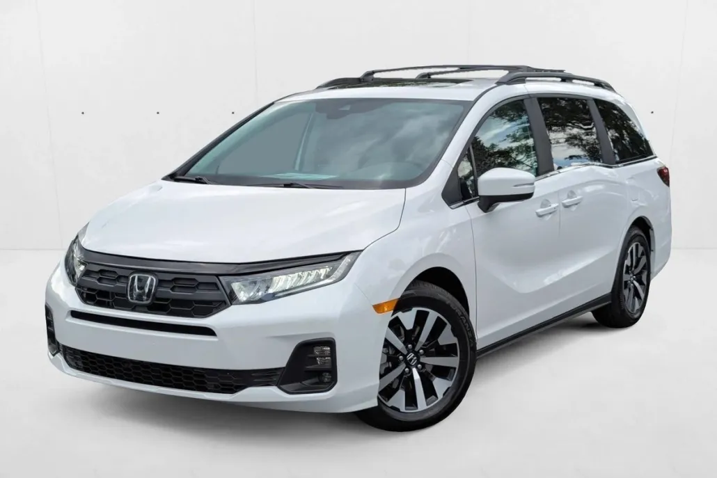 2026 Honda Odyssey EX-L photo 1