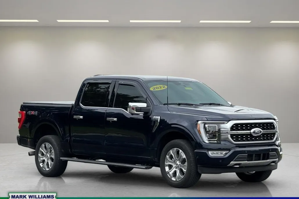 2022 Ford F-150 Platinum photo 1