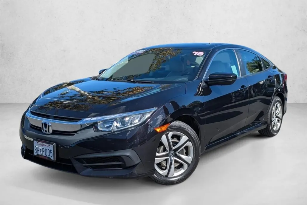 2018 Honda Civic LX photo 1