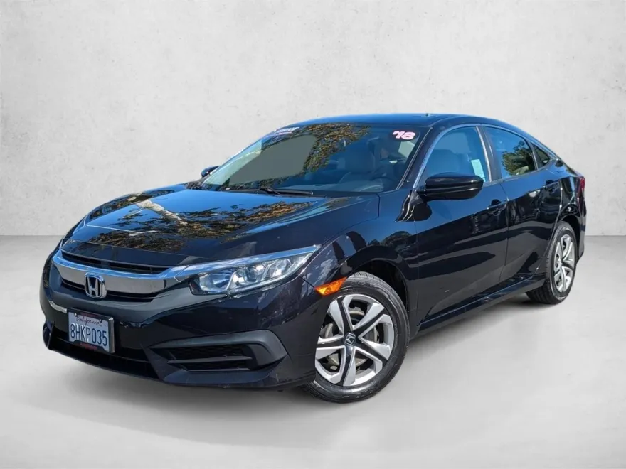 2018 Honda Civic LX photo 1