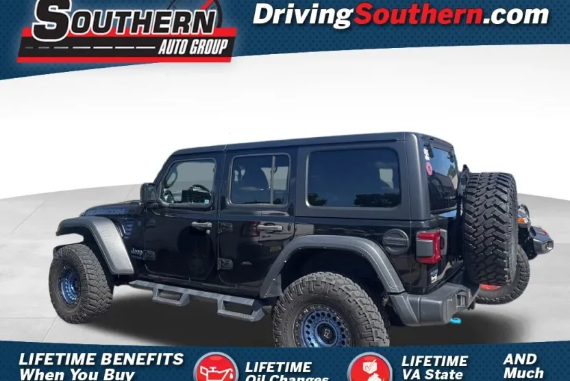 2022 Jeep Wrangler Unlimited Rubicon 4xe photo 1