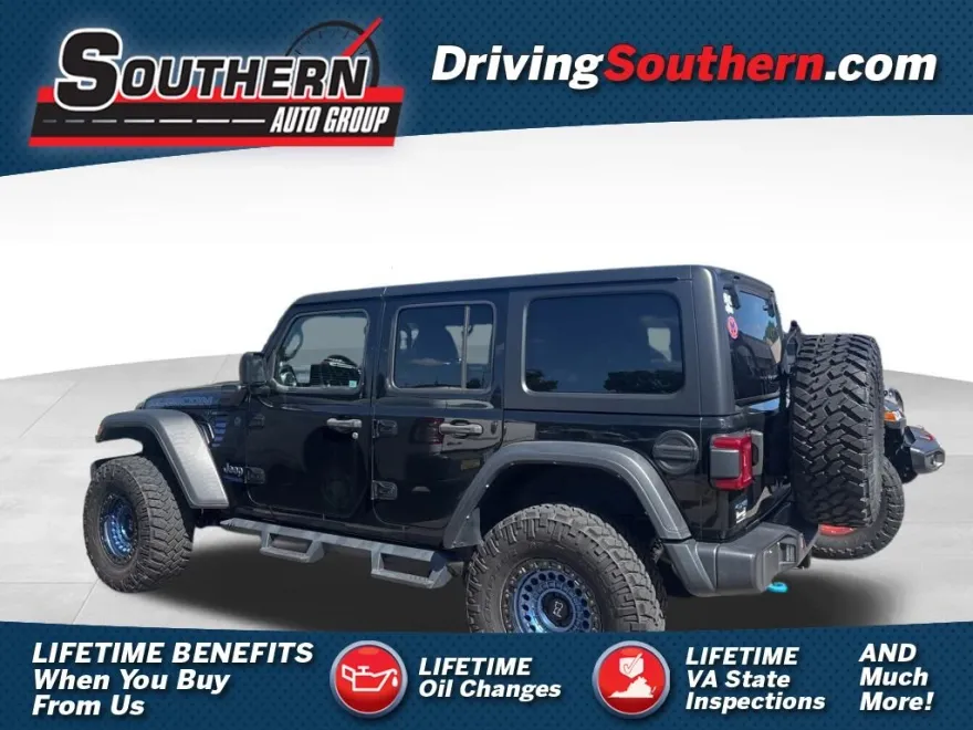 2022 Jeep Wrangler Unlimited Rubicon 4xe photo 1